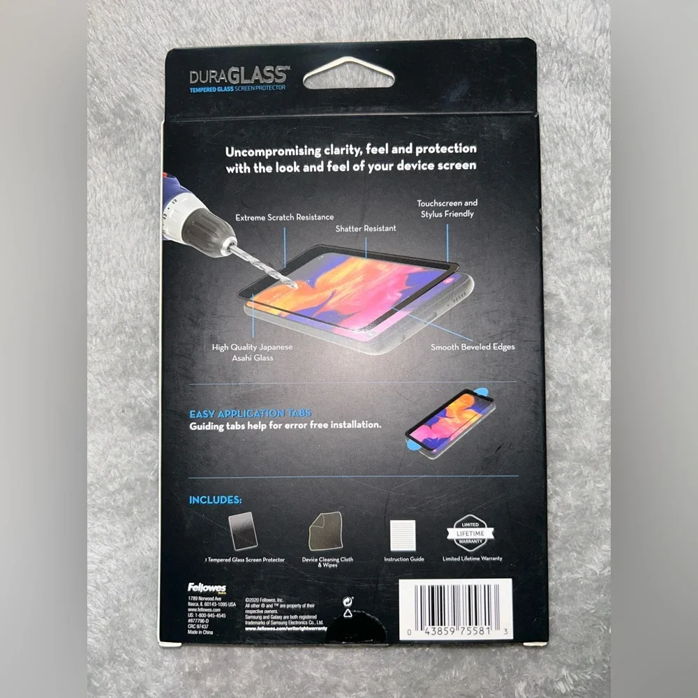Samsung Galaxy A10e Glass Screen Protector